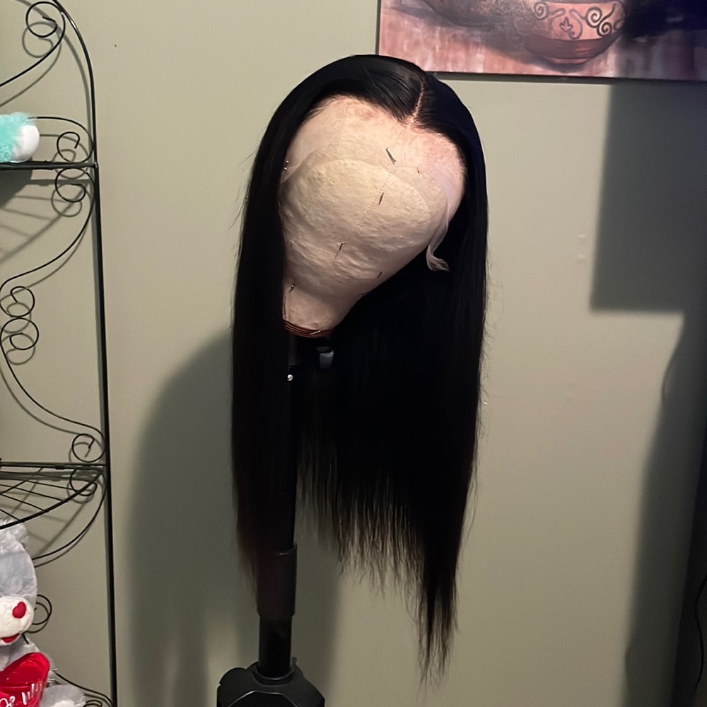 24inches lace frontal wig